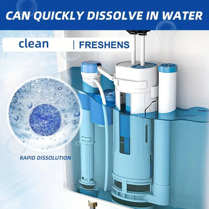 Automatic Toilet Bowl Cleaner ( Buy 1 Get 29 Free ) 30pcs box