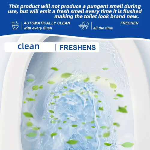 Automatic Toilet Bowl Cleaner ( Buy 1 Get 29 Free ) 30pcs box