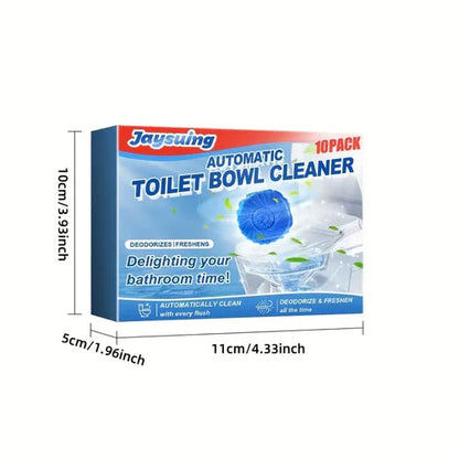 Automatic Toilet Bowl Cleaner ( Buy 1 Get 29 Free ) 30pcs box