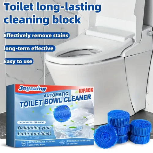 Automatic Toilet Bowl Cleaner ( Buy 1 Get 29 Free ) 30pcs box