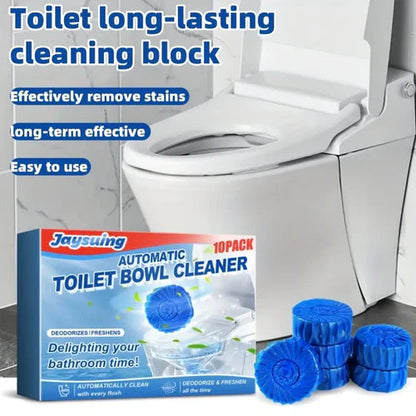 Automatic Toilet Bowl Cleaner ( Buy 1 Get 29 Free ) 30pcs box