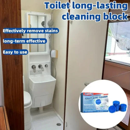 Automatic Toilet Bowl Cleaner ( Buy 1 Get 29 Free ) 30pcs box
