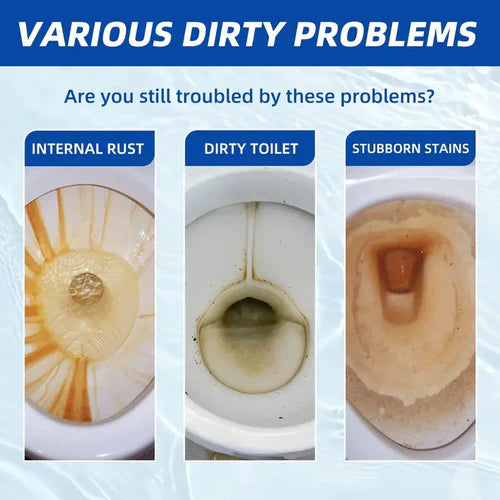 Automatic Toilet Bowl Cleaner ( Buy 1 Get 29 Free ) 30pcs box