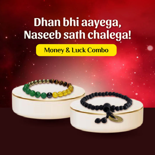 Money & Luck Combo (Fortune & Financial Success Together) Save 76%