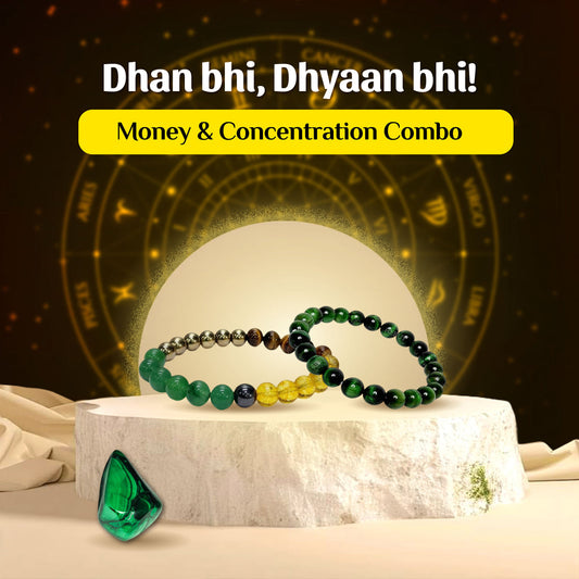 Money & Concentration Combo (Focused Mind, Financial Growth)