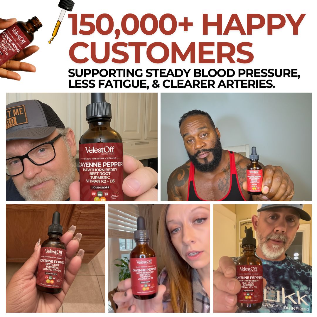 Cayenne Circulation Blood Pressure Blend
