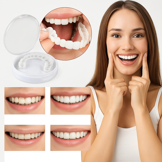 Fit Flex Cosmetic Teeth Denture