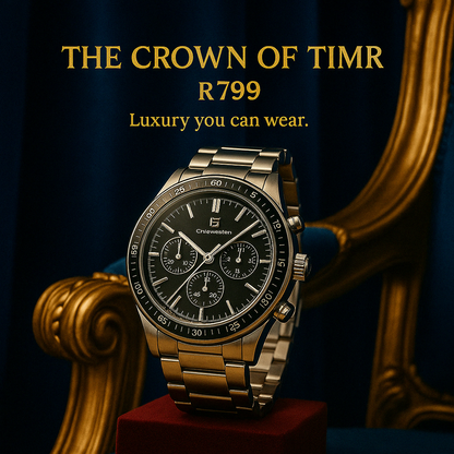 Luxury Silver Stainless Watch