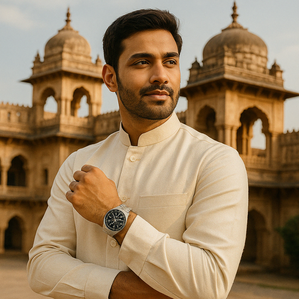 Luxury Silver Stainless Watch