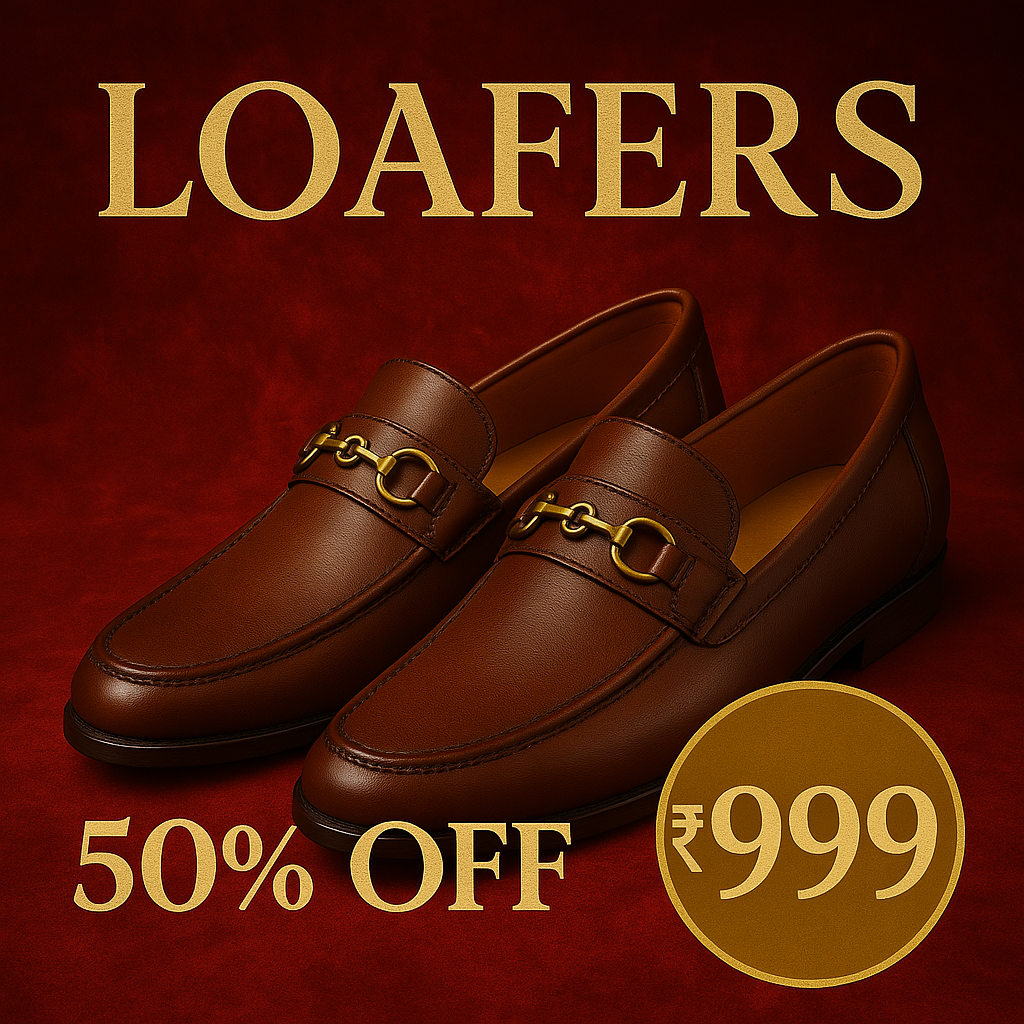 Brown Luxury Handmade Loafers