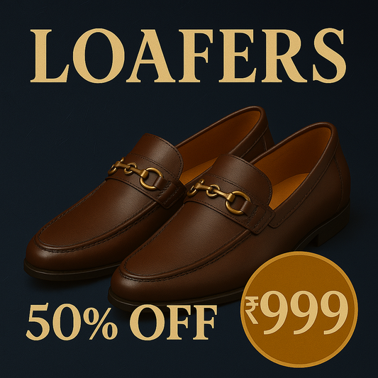 Brown Luxury Handmade Loafers