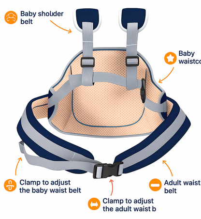 KidSecure Bike Belt™