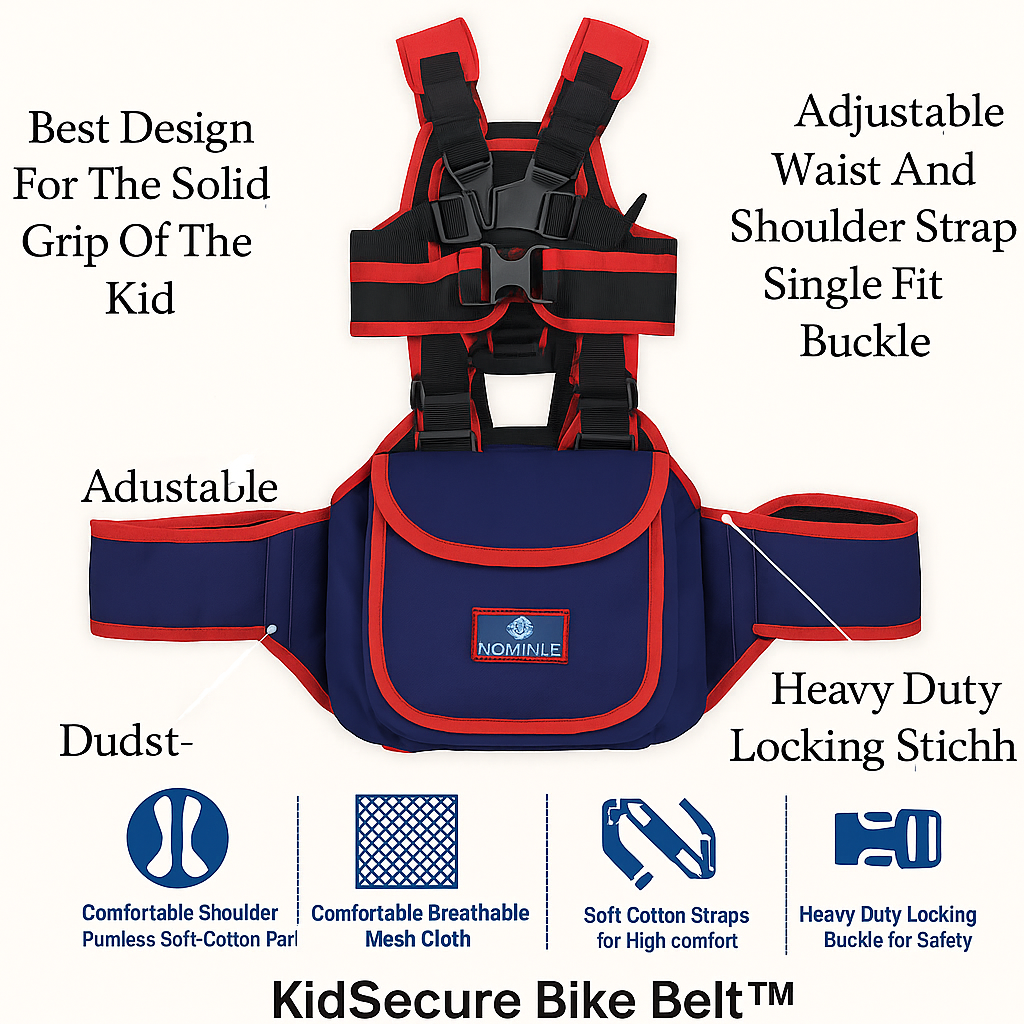 KidSecure Bike Belt™