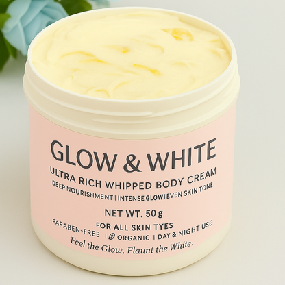 Glow & White Body Cream 100gm Each (Pack of 2)