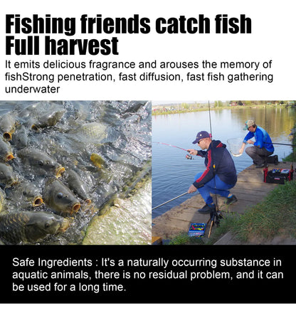 Concentration Fish Bait Attractant Enhancer Liquid Buy 1 Get 1 Free