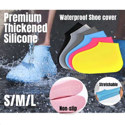 Reusable Silicone Boot and Shoe Covers