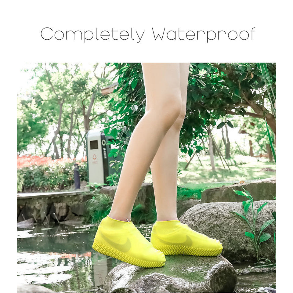 Reusable Silicone Boot and Shoe Covers
