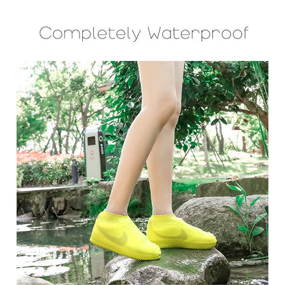 Reusable Silicone Boot and Shoe Covers