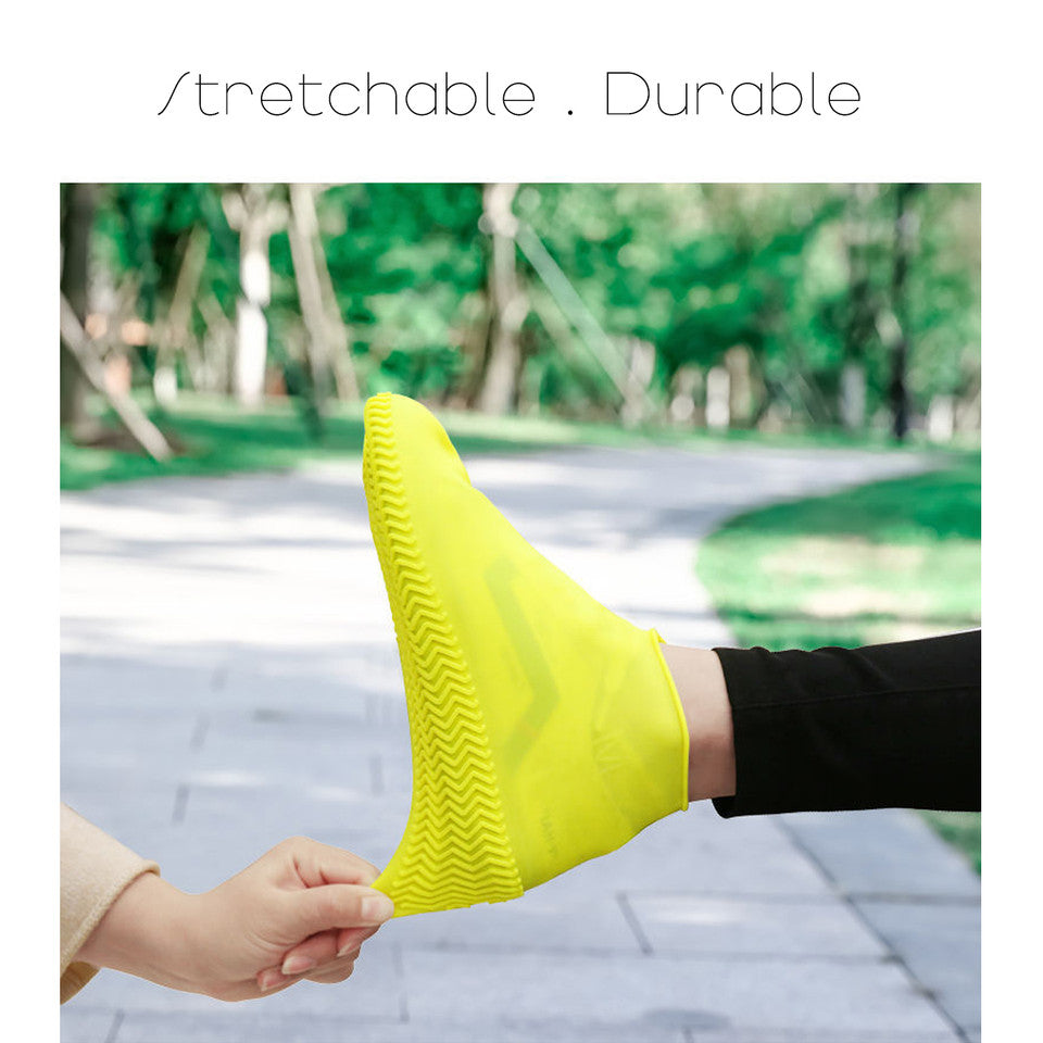 Reusable Silicone Boot and Shoe Covers
