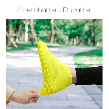 Reusable Silicone Boot and Shoe Covers