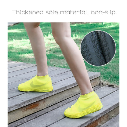 Reusable Silicone Boot and Shoe Covers