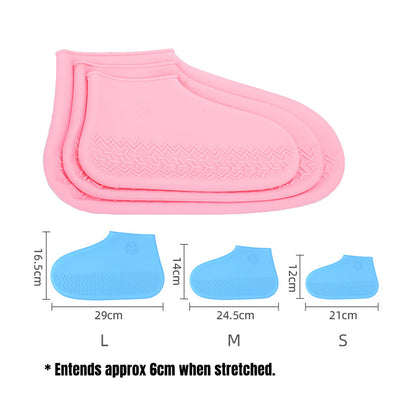 Reusable Silicone Boot and Shoe Covers