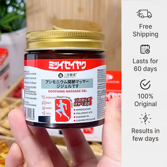 QuickRelief™ - Japanese Instant Pain Relief Soothing Massage Gel