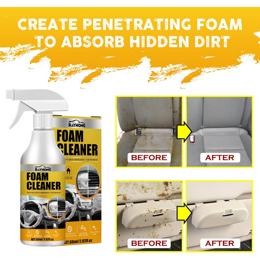 Multi-Purpose Foam Cleaner - Quick & Powerful Clean