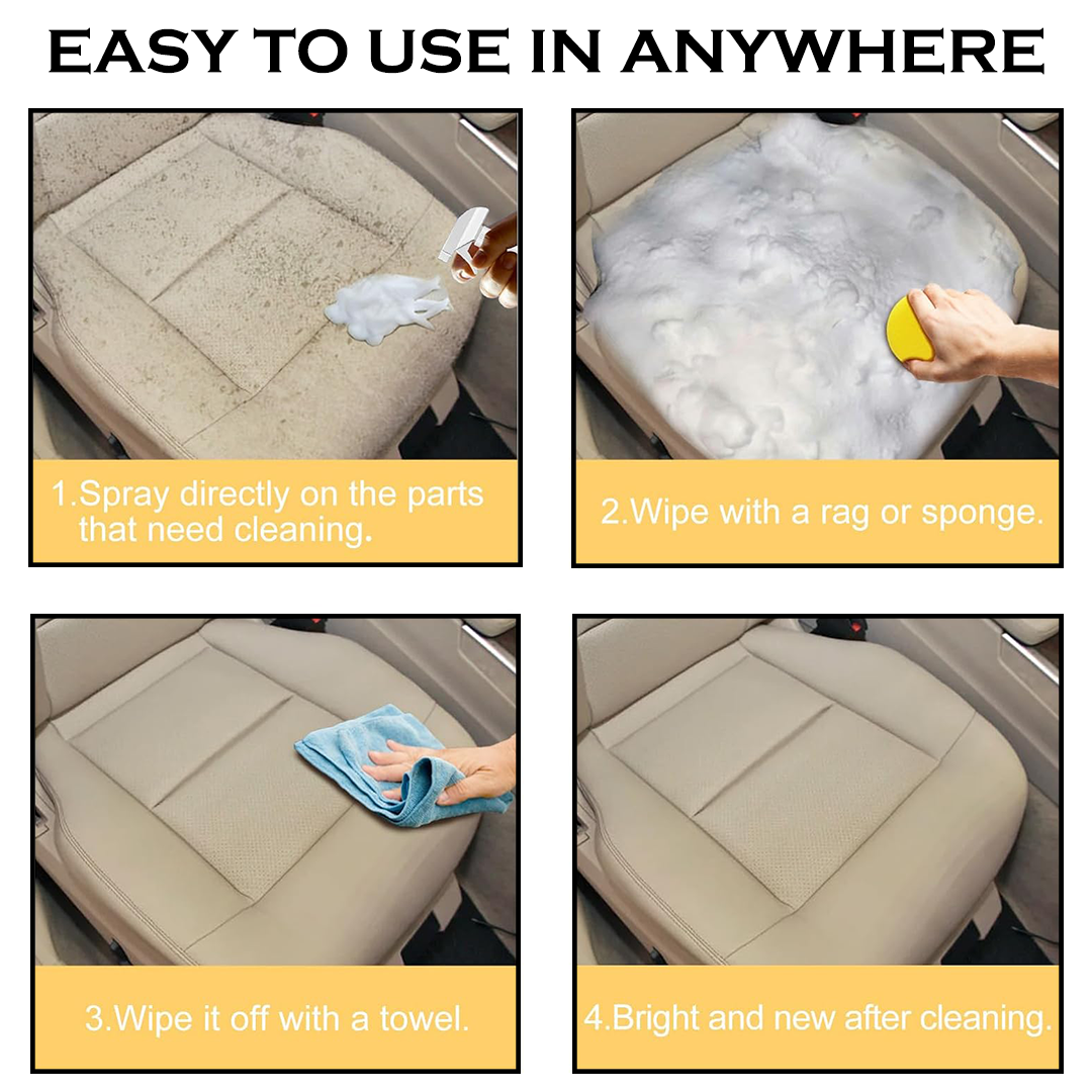Multi-Purpose Foam Cleaner - Quick & Powerful Clean