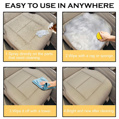 Multi-Purpose Foam Cleaner - Quick & Powerful Clean