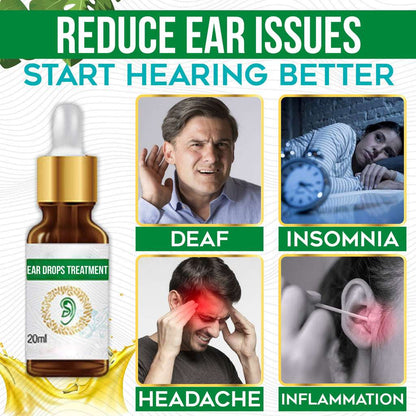 CalmHear™ - Ear Ringing Relieving Drops for Ear Hearing Care 🌿👂 (Buy 1 Get 1 Free🔥🔥)