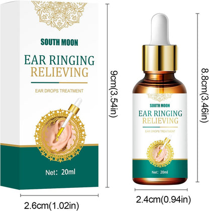 CalmHear™ - Ear Ringing Relieving Drops for Ear Hearing Care 🌿👂 (Buy 1 Get 1 Free🔥🔥)