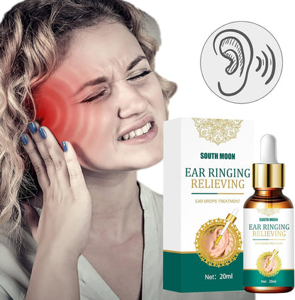 CalmHear™ - Ear Ringing Relieving Drops for Ear Hearing Care 🌿👂 (Buy 1 Get 1 Free🔥🔥)