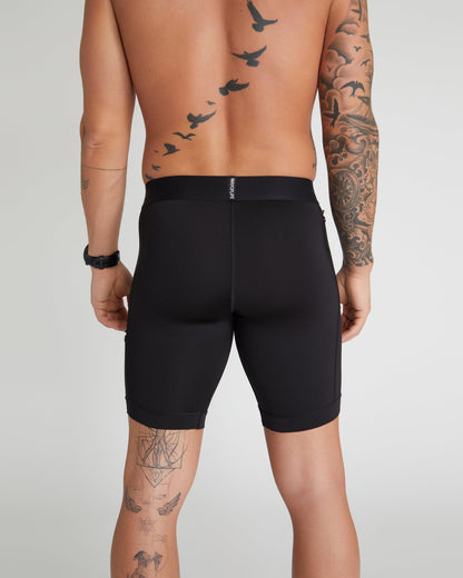 North Moore Short in Black