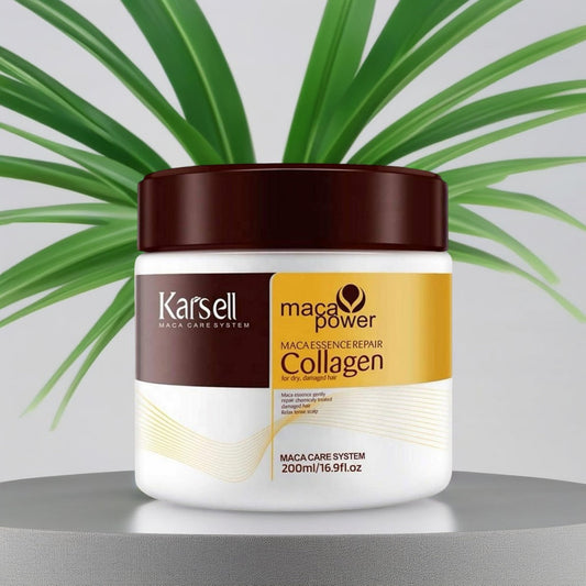 Original Karseell Collagen Hair Straightener Mask (Buy 1 Get 1 Free)