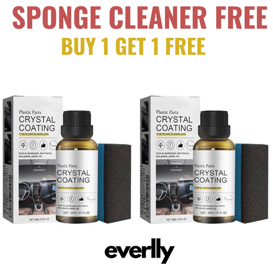 Crystal Coating - Shine That Lasts Forever ( Buy 1 Get 1 Free )