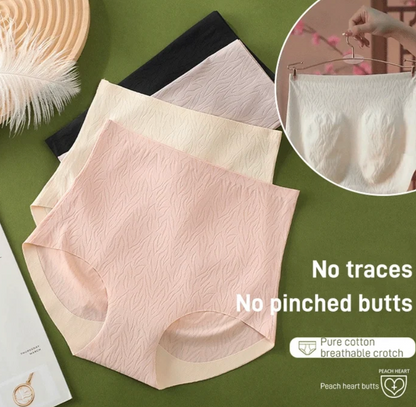 Ultrasoft Tummy Control & Hip Lifting Seamless Underwear For Women - Multicolor [ Pack Of 4 ]