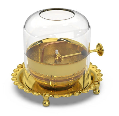 Golden Akhand Diya
