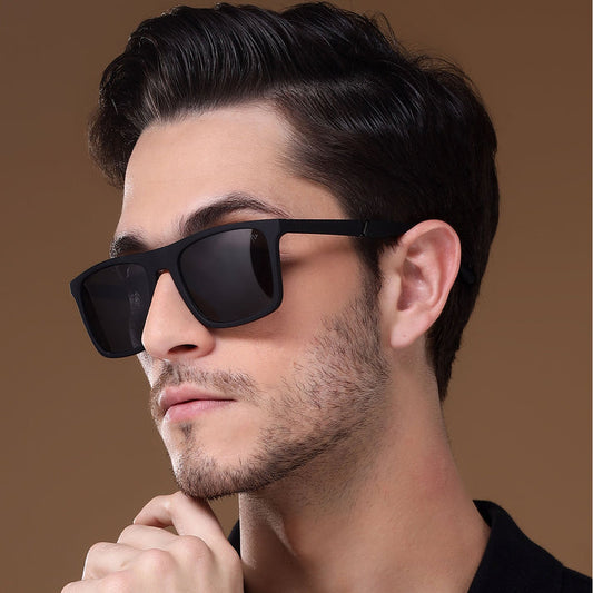 Everlly Phantom Men's Square Sunglasses