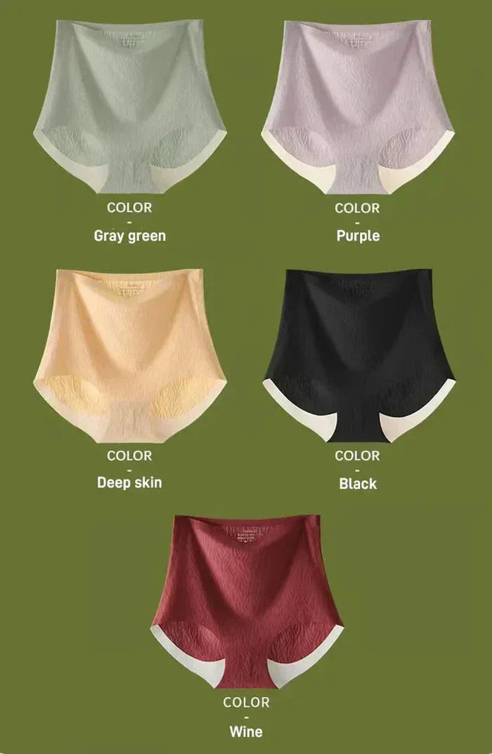Ultrasoft Tummy Control & Hip Lifting Seamless Underwear For Women - Multicolor [ Pack Of 4 ]