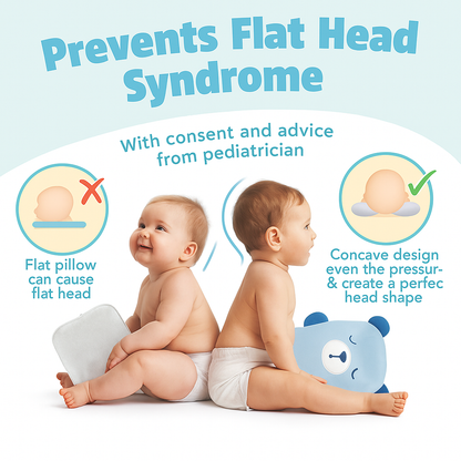 Baby Shaping Head Support Pillow