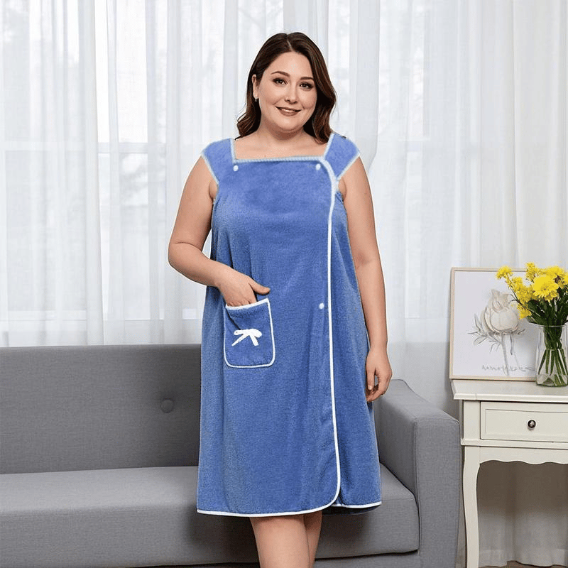 WrapEase™ – A Wearable Bath Towel