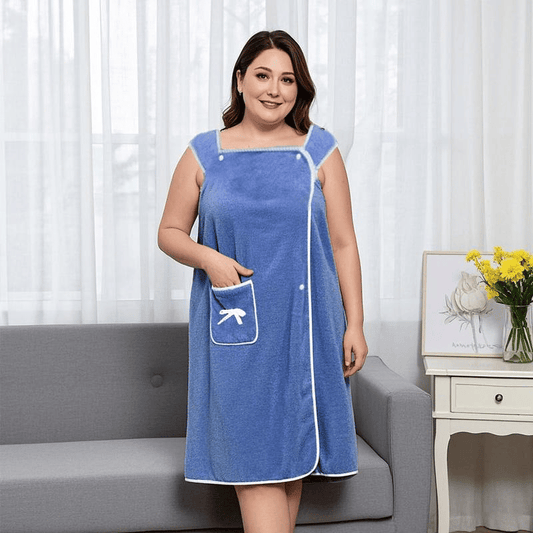 WrapEase™ – A Wearable Bath Towel