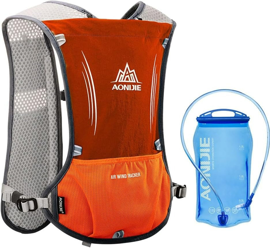 AONIJIE 5L Hydration Running Backpack-E913S
