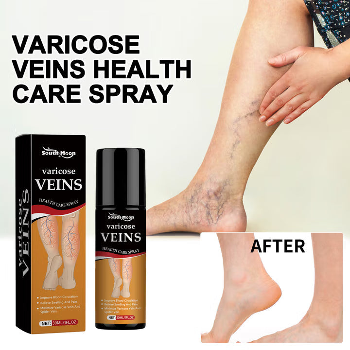 Varicose Vein Relief Spray