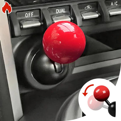 Metal Joystick Car Push Start Button Cover