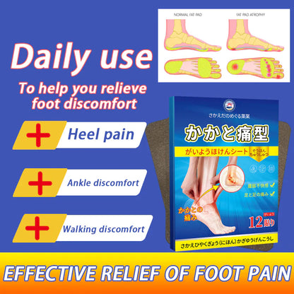 Japan Heel Pain Relief Patch ( BUY 1 GET 1 FREE )