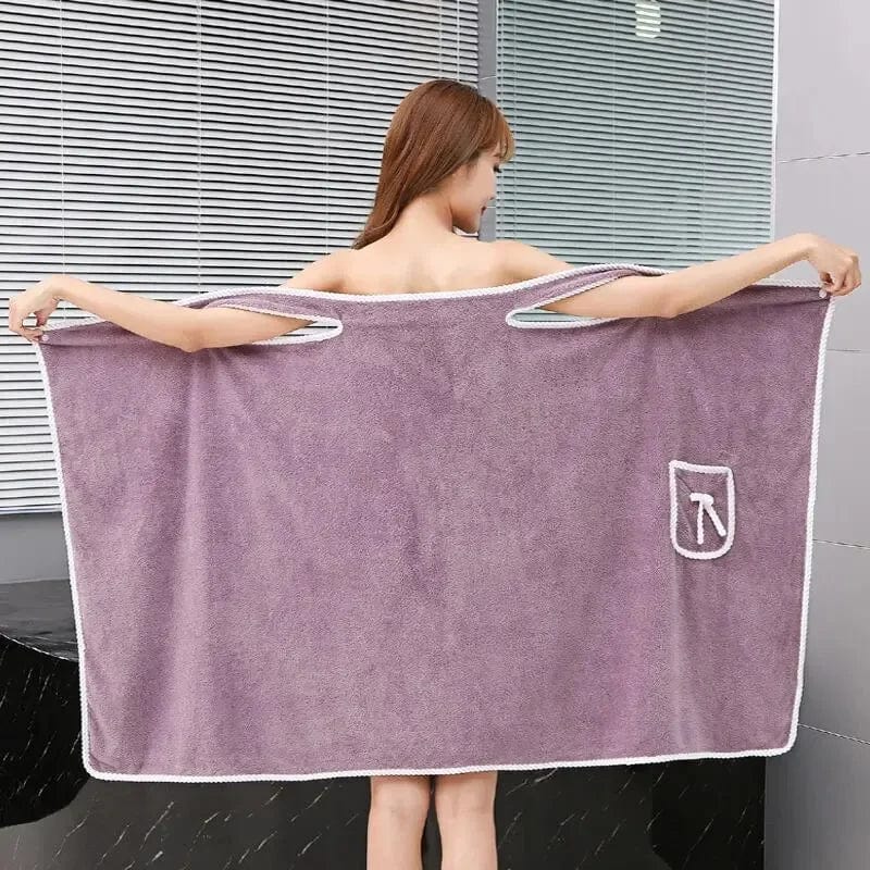 WrapEase™ – A Wearable Bath Towel