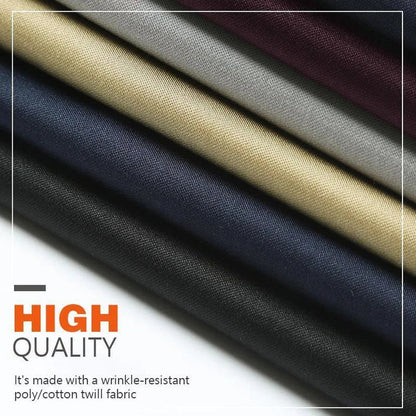 (Pack Of 3）Men's Classic High Elasticity Pants