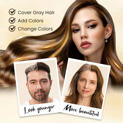 Original Japanese Long Lasting Natural Hair Dye Shampoo (Buy 1 Get 1 Free 😍)